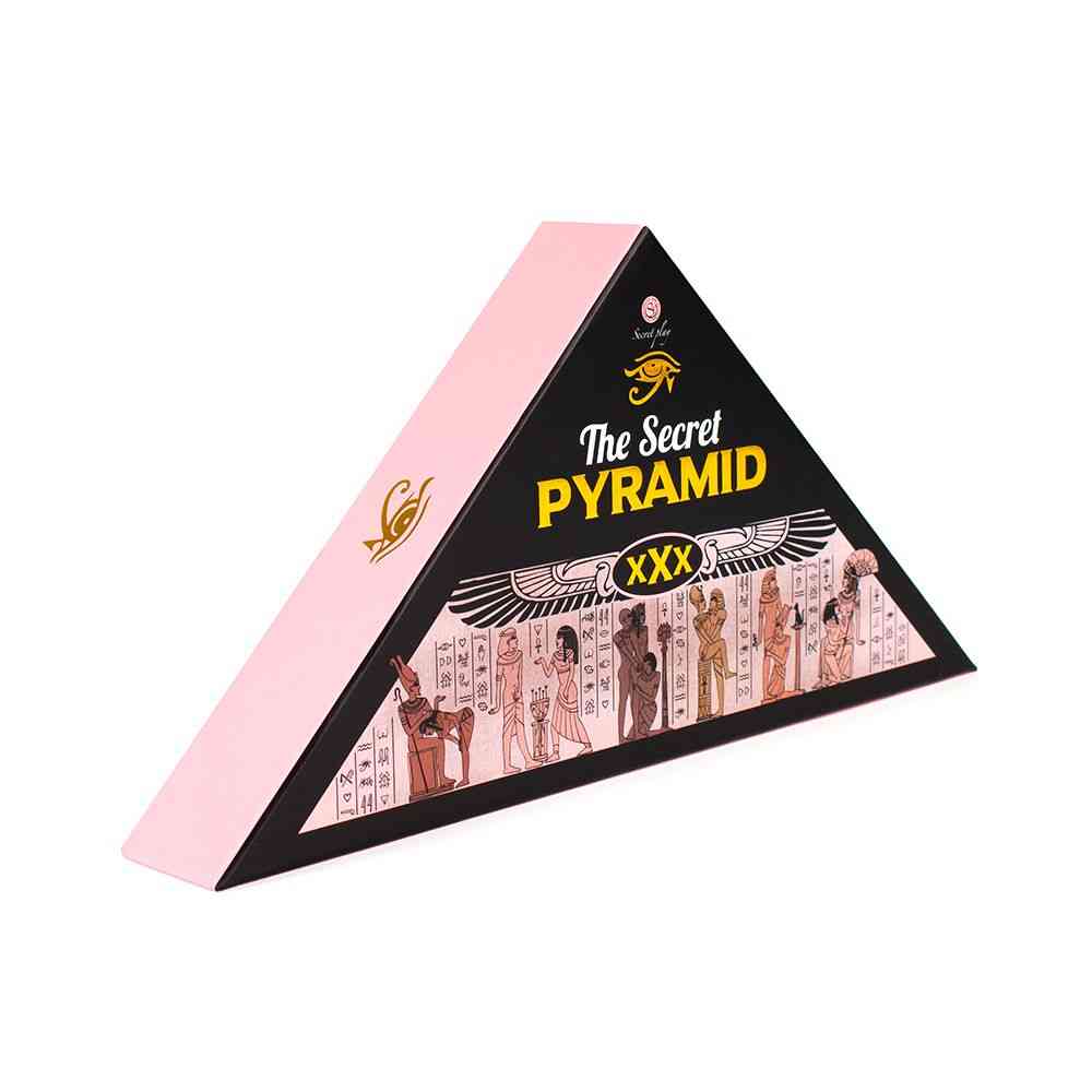 Secret play - Secret play - The Secret Pyramid (ES/EN/DE/FR/NL/PT/IT) Jeu de plaisir